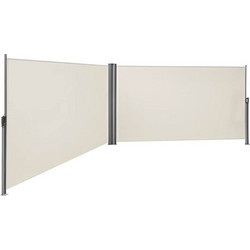 SONGMICS Πλευρική Tέντα 280 g/m Beige (GSA400E) (SNGGSA400E)