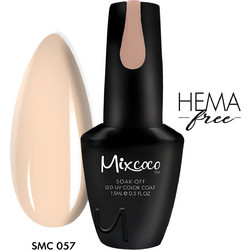Mixcoco SMC 057 Ημιμόνιμο Βερνίκι Νυχιών 15ml