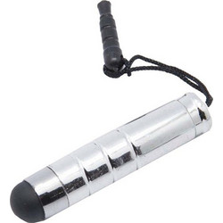 Stylus Mini Universal Audio Jack Silver