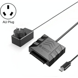Orico UTS1 SATA to USB-C With Adapter 1m Black