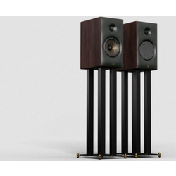 Revival Audio Sprint 3 Ζεύγος Ηχείων Hi-Fi Δαπέδου 150W 2 Δρόμων Walnut