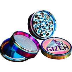 Gizeh Grinder Τρίφτης Icy Pyramide 50mm - 4 Parts