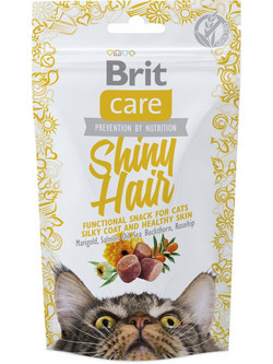 Brit Care Functional Snack Shiny Hair 50gr