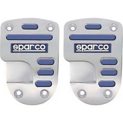 ΠΕΝΤΑΛ ΣΕΤ 2 ΤΕΜΑΧΙΩΝ ΜΠΛΕ/ΧΡΩΜΙΟ STRIP SPARCO 037863CR