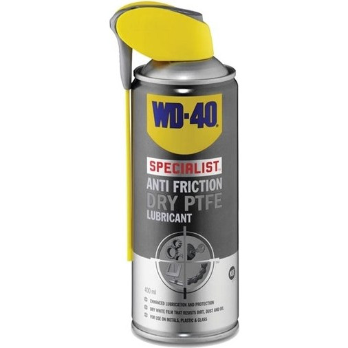 WD-40 WD-40 Specialist Anti-Friction Dry PTFE Lubricant 400ml
