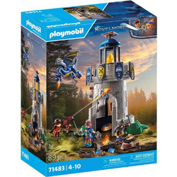 Playmobil Novelmore Πύργος Ιπποτών με Δράκο & Σιδηρουργό για 4-10 Ετών 71483