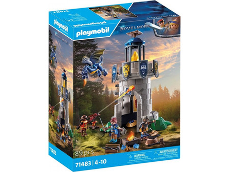 Playmobil Novelmore Πύργος Ιπποτών με Δράκο & Σιδηρουργό για 4-10 Ετών 71483