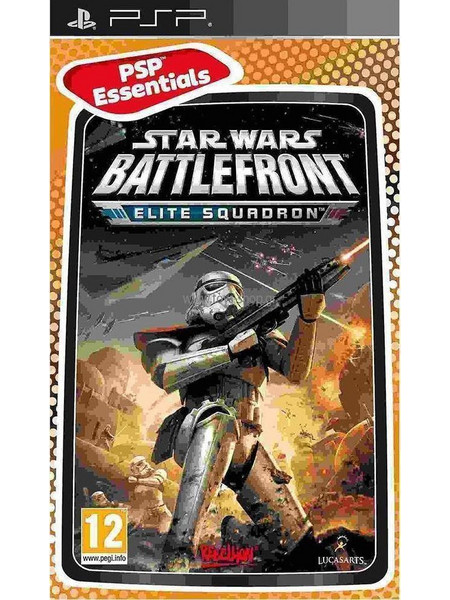 Star Wars Battlefront Elite Squadron PSP