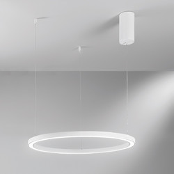 LUCE Κρεμαστό Φωτιστικό Οροφής Μονόφωτο LED με Ρυθμιζόμενο Λευκό Φως Λευκό 8031414892563