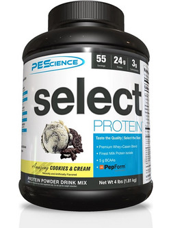 PEScience Select Cake Pop Πρωτεΐνη Ορού Γάλακτος Χωρίς Γλουτένη 1.8kg