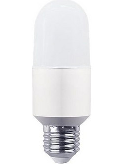 Λάμπα led 11W E27 T46 σωληνωτή (stick) slim λεπτή 6500K ψυχρό λευκό φως 4,6x12,4cm 1055lumens 220V