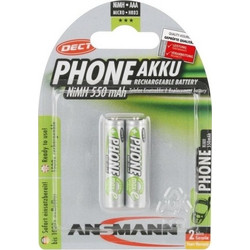 Ansmann Phone maxE AAA 550mAh 2τμχ