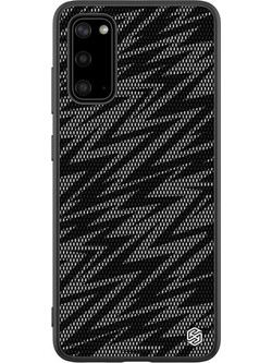 Nillkin Twinkle Hard Back Cover Black (Galaxy S20)