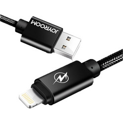Joyroom Braided USB-A to Lightning Cable 2m Black S-Q2