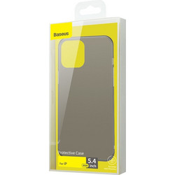 Baseus Wing Back Cover Black (iPhone 12 mini)