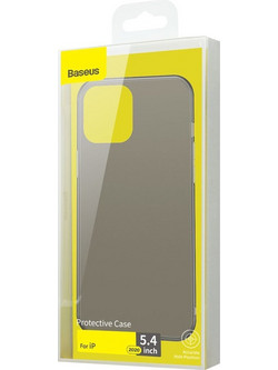Baseus Wing Back Cover Black (iPhone 12 mini)