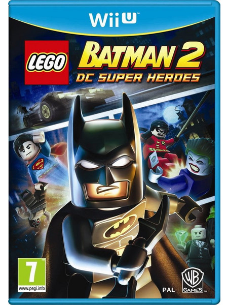 Lego Batman 2 DC Super Heroes Wii U