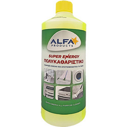 Υγρό Γενικού Καθαρισμού 1L Alfa 2101 (12 ΤΕΜ.)