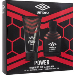 Umbro Power Eau de Toilette 100ml + Shower Gel 150ml