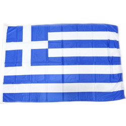 Σημαία Ελληνική Δίχτυ Στάμπα 75Χ50cm