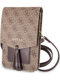 Guess Τσάντα GUWBSQGBE Καφέowa/brown 4G