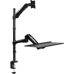 LogiLink Sitstand workstation monitor desk mount 132