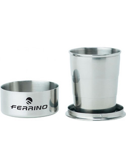 Ferrino Ποτήρι Ανοξείδωτο Foldable Tumbler