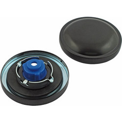 Gascap set, late style. Gloss black