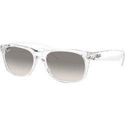Ray-Ban RB2132 677432 Ανδρικά Γυαλιά Ηλίου Τετράγωνα Κοκάλινα Διαφανή με Μαύρο Degradee Φακό
