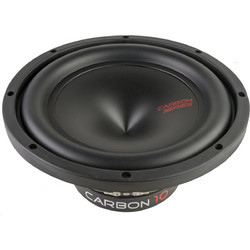 Audio System Carbon 10 Subwoofer Αυτοκινήτου 10" 250W RMS