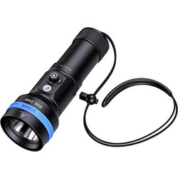 Φακός Κατάδυσης D26 2.500 Lm XTAR - Μαύρο