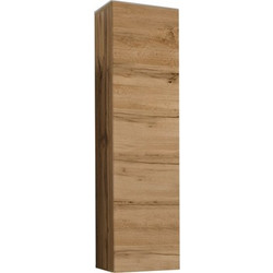 Ravenna Κρεμαστή Στήλη Μπάνιου Modular 120 Wotan Oak