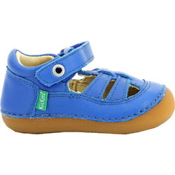 Kickers Παιδικά Παπουτσοπέδιλα για Αγόρι Ανατομικά Royal Blue 611084-10-5