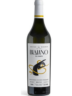 Μπουτάρη Βιδιανό Κρασί Λευκό Ξηρό 750ml