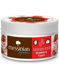 Messinian Spa Strawberry & Yogurt Scrub Σώματος 250ml