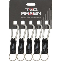 Καραμπινέρ Κρίκος Tac Maven Carabiner Silver 6mm 1τμχ D25027-02