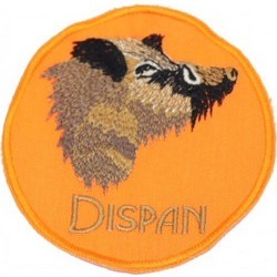 Κέντημα Dispan Αγριογουρουνο Orange 0034-4