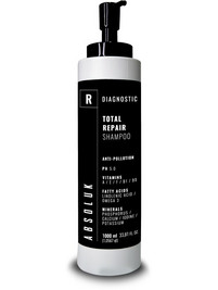 Absoluk Total Repair Φυτικό Σαμπουάν για Επανόρθωση για Ταλαιπωρημένα Μαλλιά 1000ml