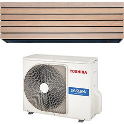 Toshiba Daiseikai 10 Wood RAS-10S4AVPG-E/RAS-B10S4KVDG-E Κλιματιστικό 9000 BTU