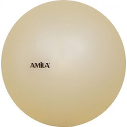 AMILA Μπάλα Ρυθμικής Γυμναστικής 16,5cm, Εκρού (47968)