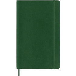 ΣΗΜΕΙΩΜΑΤΑΡΙΟ MOLESKINE LARGE (13x21cm) SOFT COVER RULED 192 ΡΙΓΕ ΣΕΛΙΔΕΣ - MYRTLE GREEN (ΠΡΑΣΙΝΟ) - QP616K15