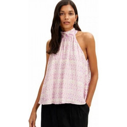 DESIGUAL BLUS_SOFIA ΜΠΛΟΥΖΑ ΓΥΝΑΙΚΕΙΟ - DS0AP24SWBW180000000 - ΓΥΝΑΙΚΕΙΟ - LILA