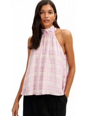 DESIGUAL BLUS_SOFIA ΜΠΛΟΥΖΑ ΓΥΝΑΙΚΕΙΟ - DS0AP24SWBW180000000 - ΓΥΝΑΙΚΕΙΟ - LILA