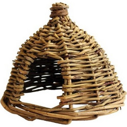 HAPPY PET ΣΠΙΤΑΚΙ ΓΙΑ ΚΟΥΝΕΛΙΑ NATURE FIRST WILLOW WIGWAM