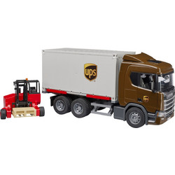 Bruder Scania Super 560R Logistics Truck BR003582