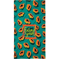 John Frank Papaya Πετσέτα Θαλάσσης Πράσινη 80x150cm