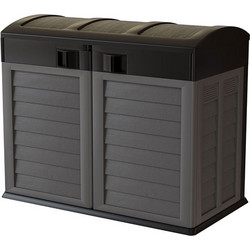 ARTPLAST Αποθήκη κήπου πλαστική 1460x870x1190 mm SHEDSTO/N