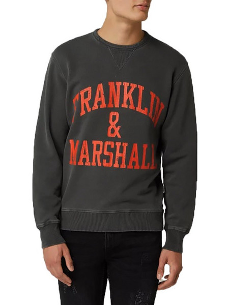 Marshall Franklin Ανδρικό Φούτερ Fleece Χακί JM5067.000.2006G24-098