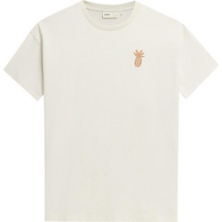 Outhorn Γυναικείο Αθλητικό T-Shirt Εκρού OTHSS23TTSHF436-11S