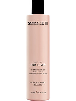 Selective Curllover Curly Hair Conditioner για Όγκο για Σγουρά Μαλλιά 275ml